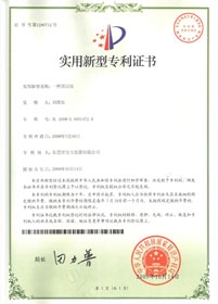 国产丰满麻豆实用新型专利证书